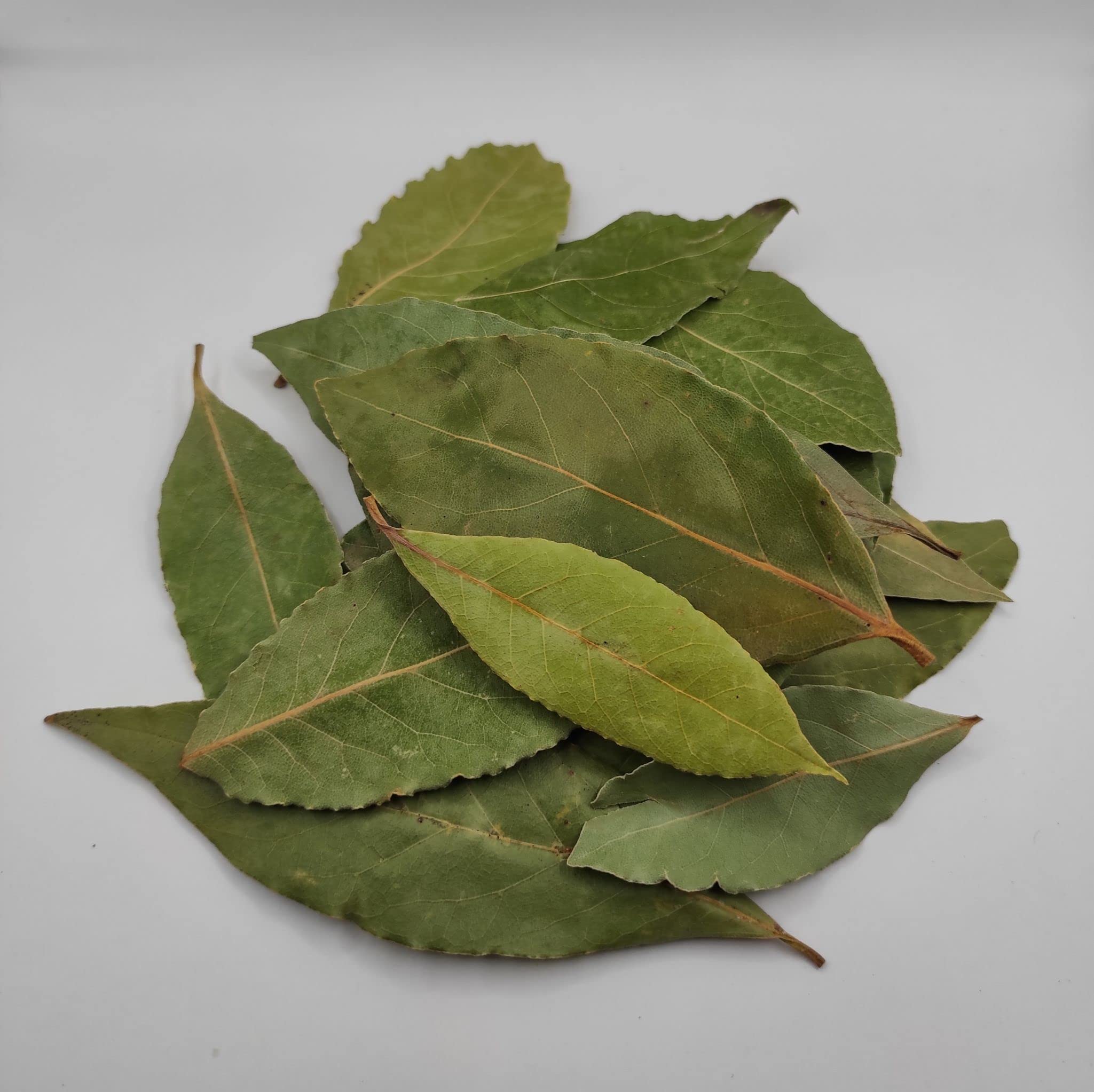 Hojas De Laurel Secas Silvestres 85g a 1,95KG Clase A Eescogido a Mano (950 gramos)
