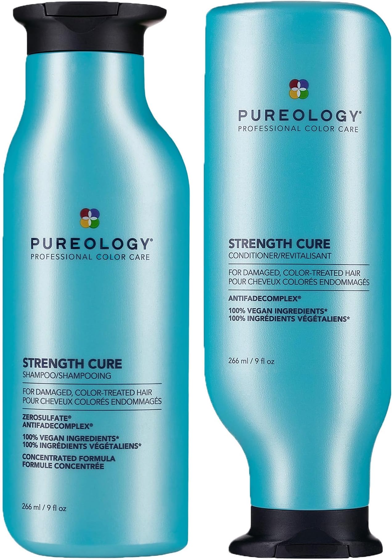 Strength Cure Shampoo 266ml & Conditioner 266ml Duo 2020