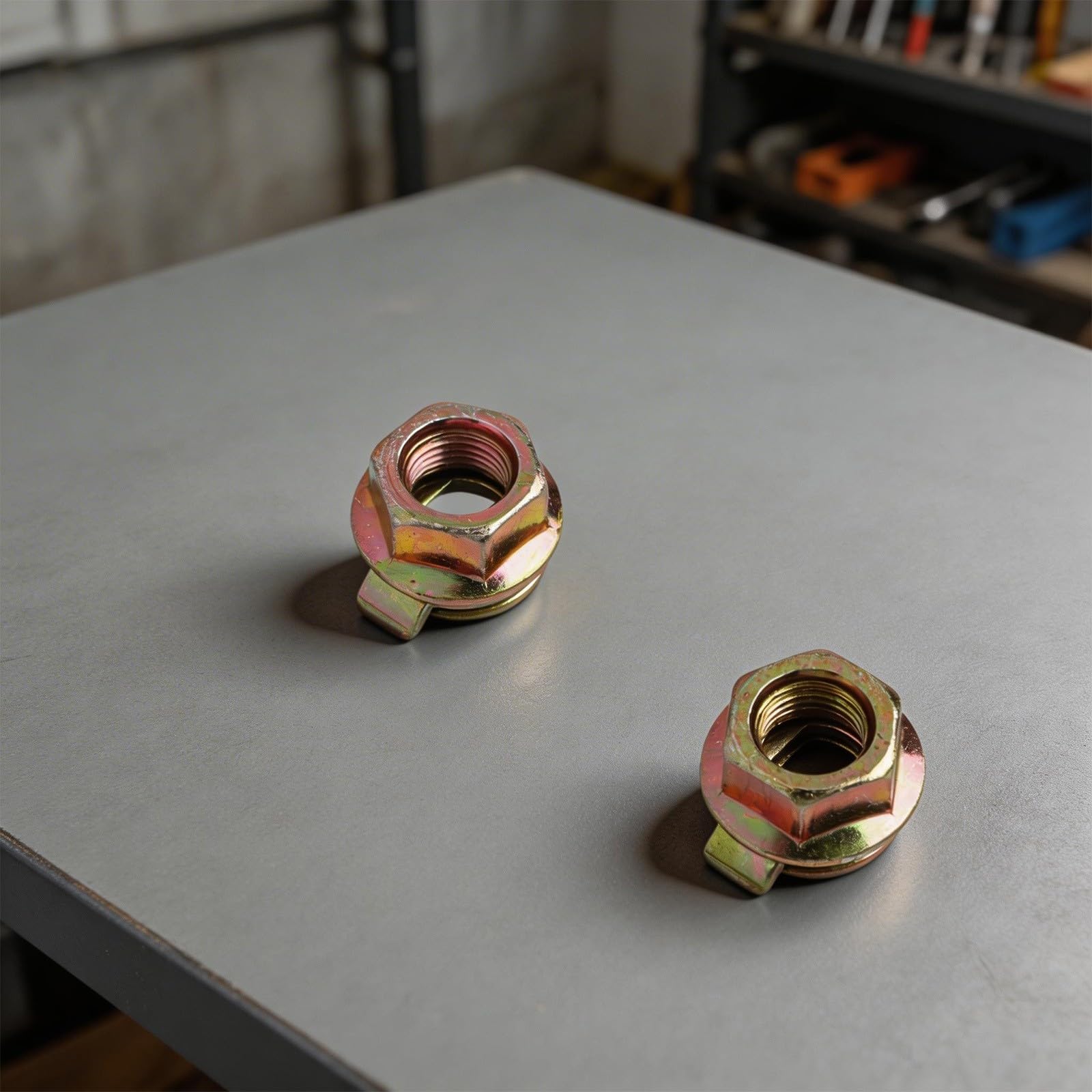 Lot de 2 vis moteur pour Kukirin pour G2 Max pour G3 Pro G4 Max, fixations anti-rotation en aluminium avec crochet pour un ajustement sûr et une installation facile