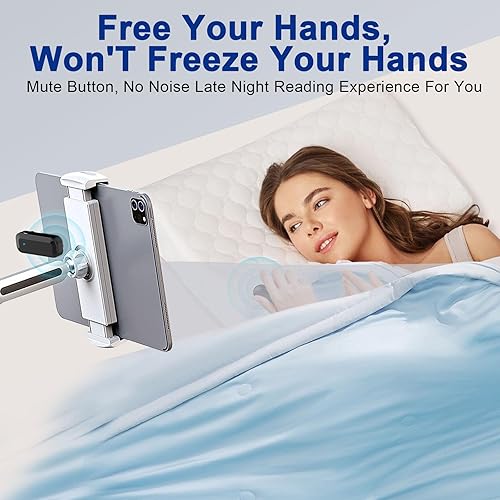 Miniatura 8 de Girador de páginas con control remoto para Kindle Paperwhite Oasis Kobo eReaders, obturador de cámara, controlador de selfie, girador de páginas