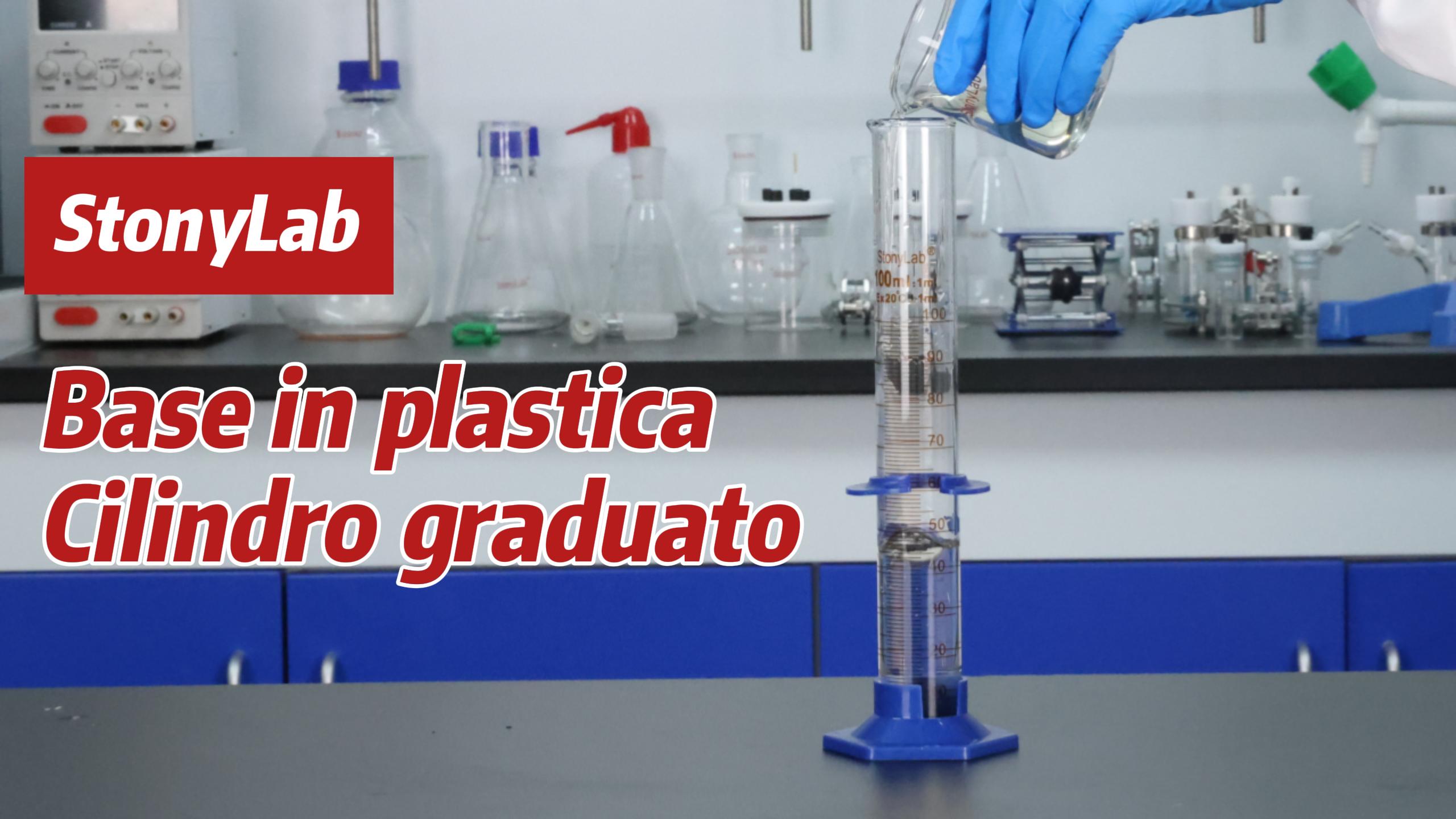 Cilindri Graduati In Vetro Borosilicato - 4 Pezzi Da 100ml Per Laboratorio - Alta Precisione - Foto 9