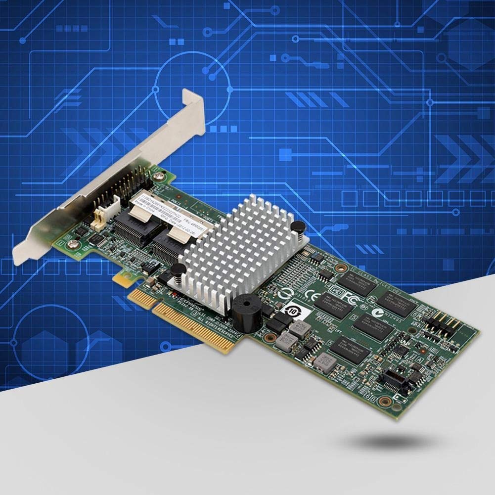 KSTE IBM M5015 Megaraid 9260-8i RAID SATA/SAS 6G controller PCIe x8 for LSI 46M0851