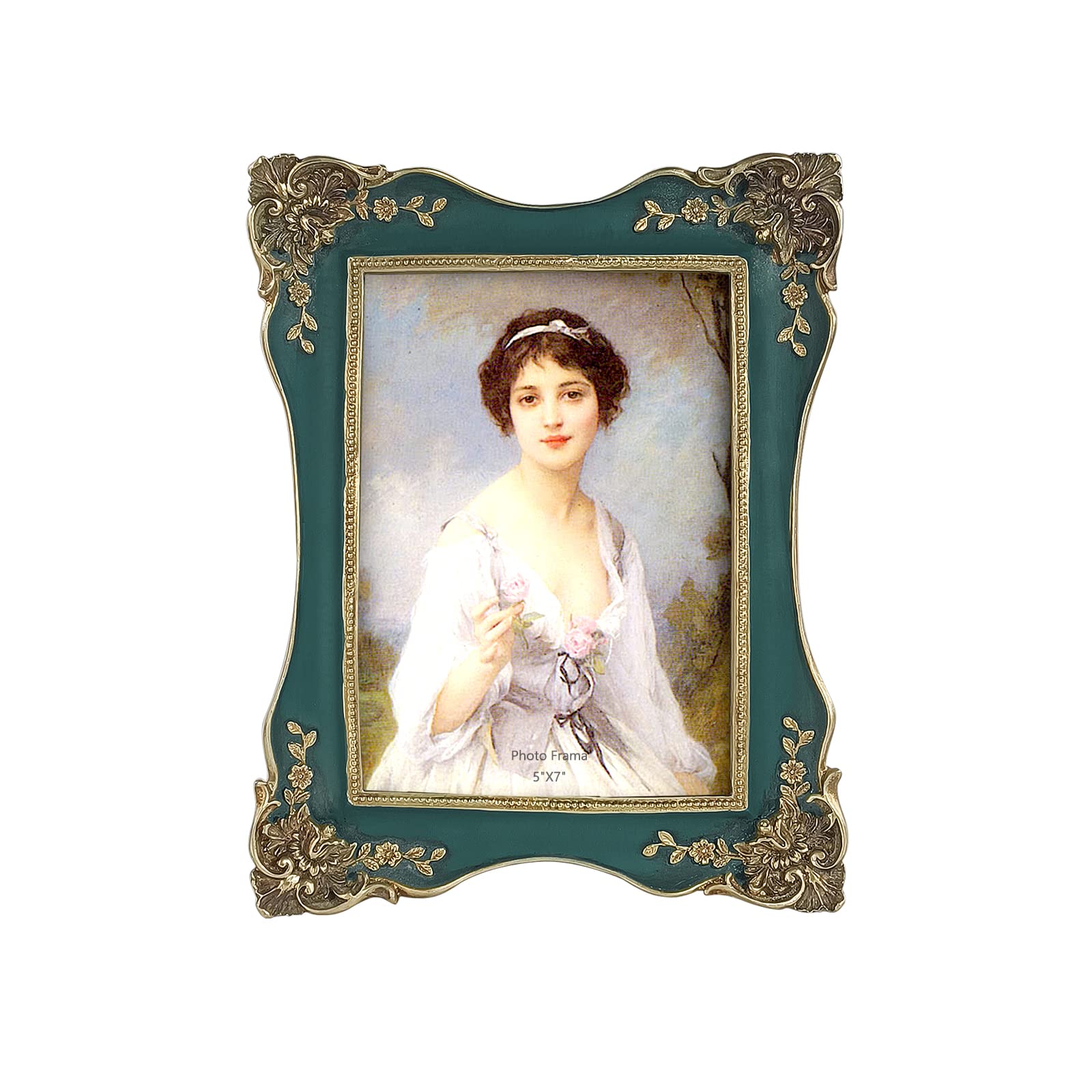 Christmas patterns frame