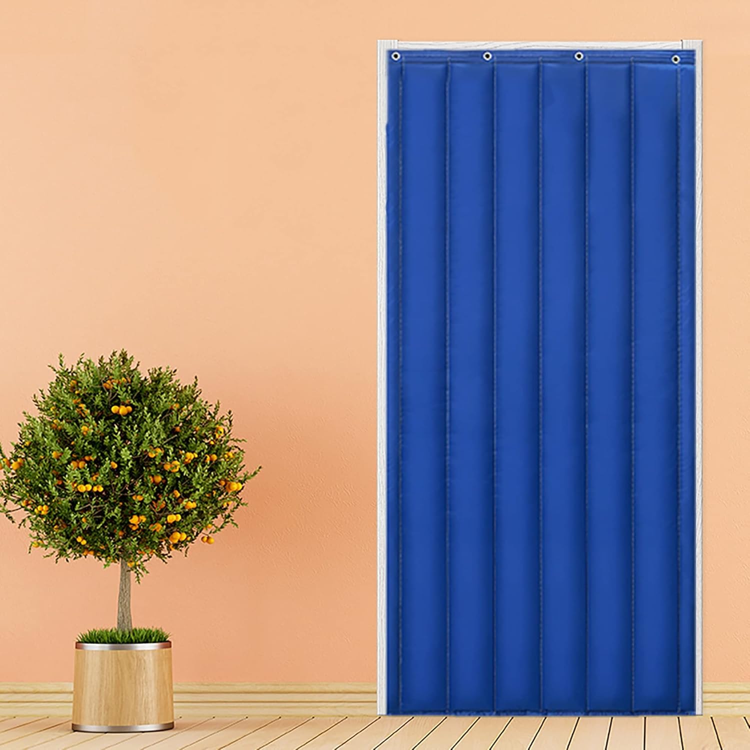 Thermal Insulated Blackout Door Curtain,Soundproof Blanket For Doorway