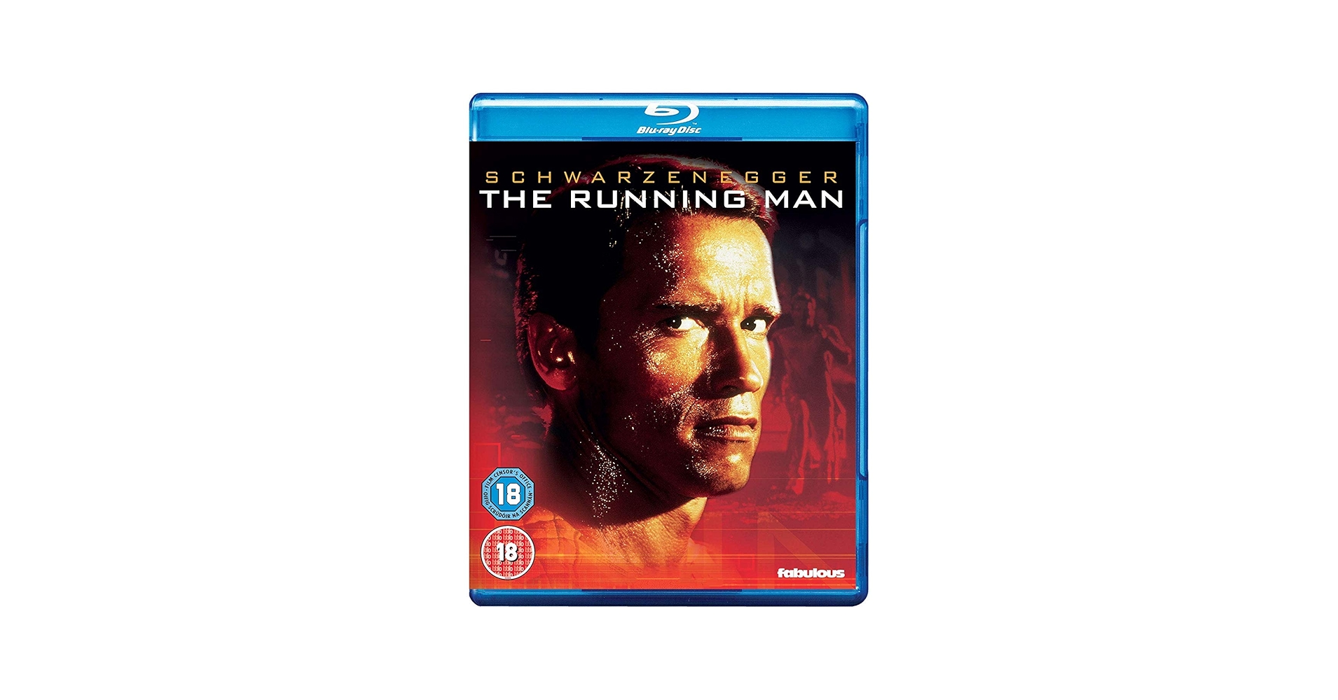 Amazon.com: The Running Man [Blu-ray] : Movies & TV
