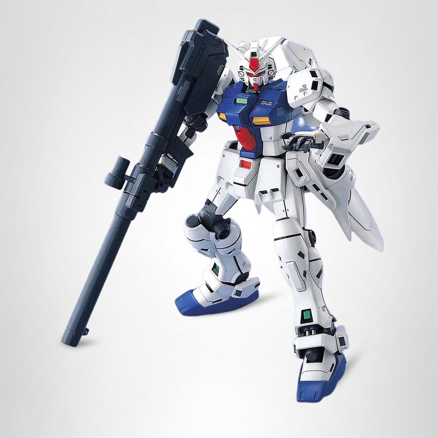 Amazon | MG 機動戦士ガンダム0083 STARDUST MEMORY RX-78GP03S