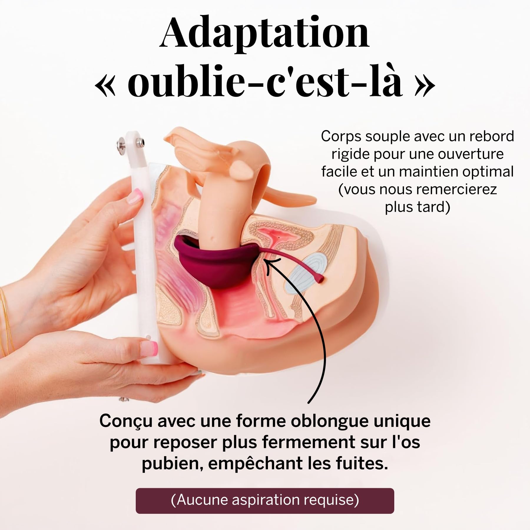 Lot de 2 disques menstruels avec applicateur – Sans métaux ni toxines – Silicone médical 100% – Disques réutilisables extra-souples – S’insèrent/se retirent comme un tampon – Équiv. à 5 et 7 tampons