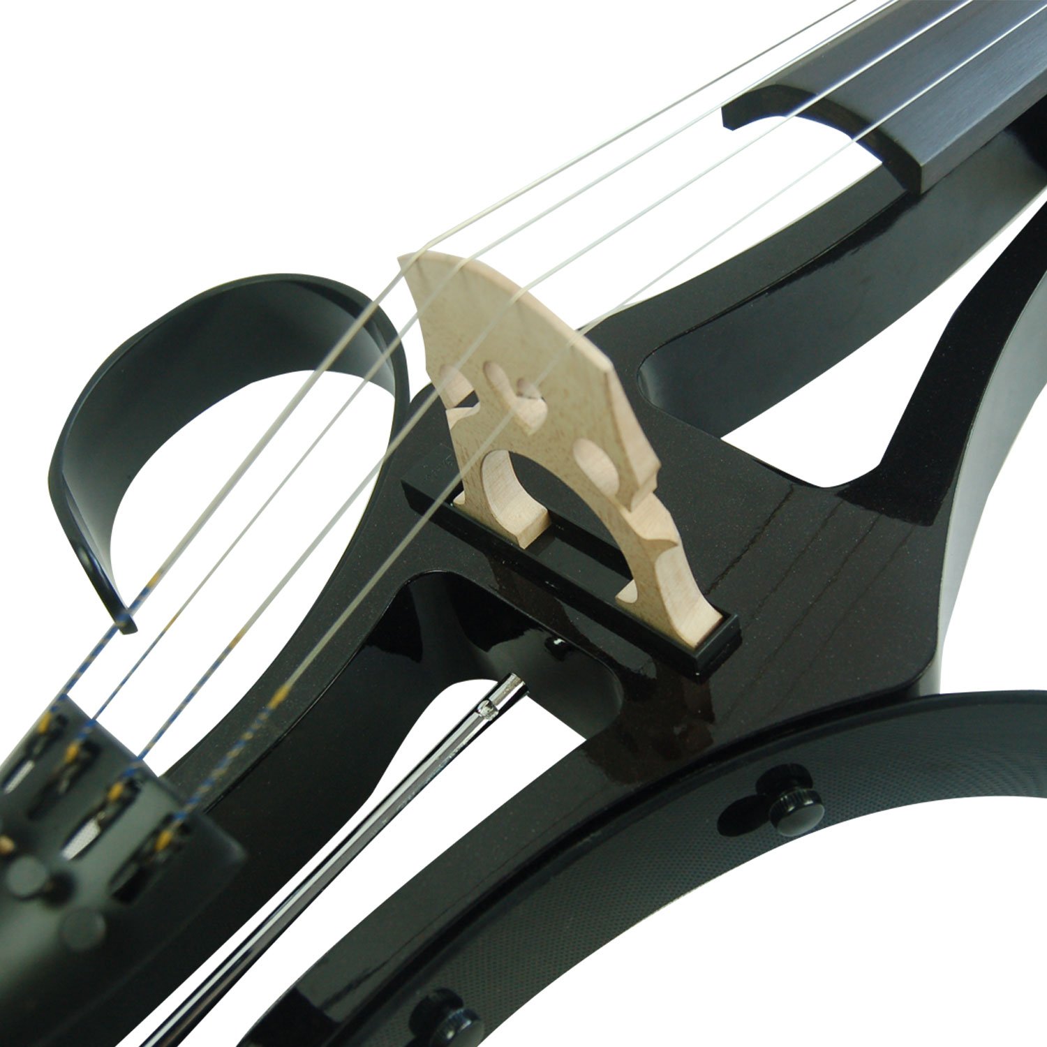 Aliyes Handmade Professionale Legno Solido Violoncello Elettrico 4/4 Full Size Silenzioso Elettrico Cello-1802
