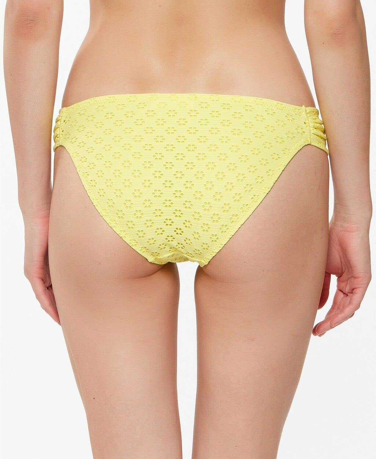 Jessica Simpson Mix & Match Solid Eyelet Bikini Swimsuit Separates (Top & Bottom) Bikini Mujer