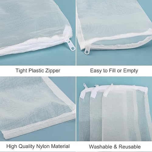 Vista 26 de Segarty Bolas biológicas para acuario, filtro de estanque Koi de 1 pulgada, bola bio con esponja para filtro de acuario, filtro de recipiente de 12