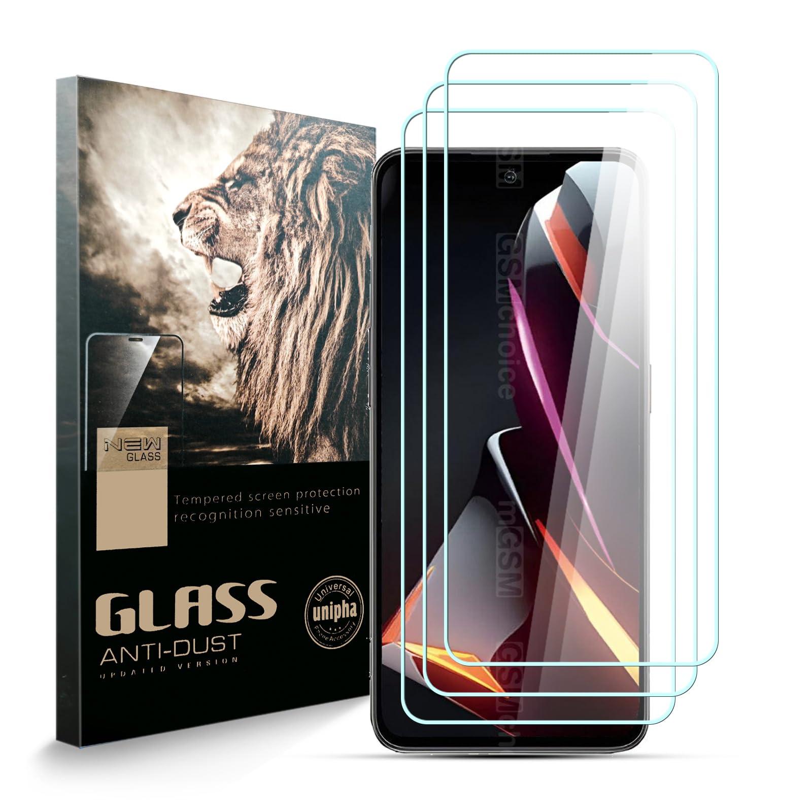 E-Hamii Screen Protector for ZTE Nubia N2 9H Tempered Glass Coverage HD