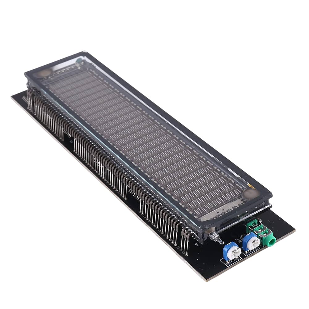Amazon.co.jp: Luovnisk VFD 音楽スペクトラム ディスプレイ