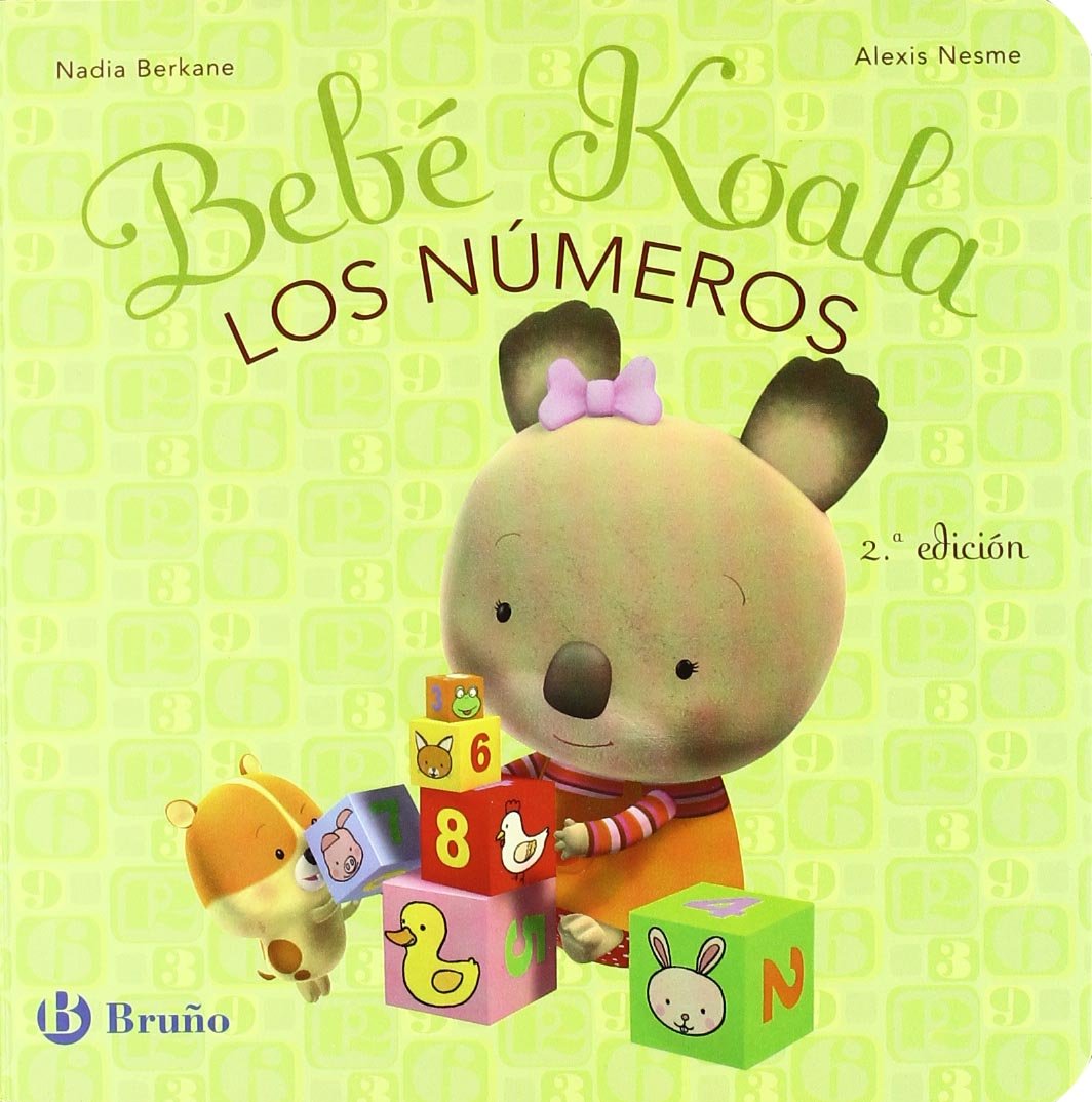 Editorial Bruño Los Números (Bebé Koala)