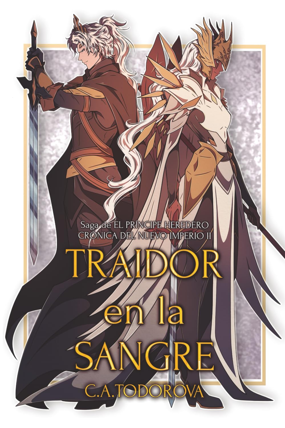 Traidor en la sangre (El príncipe heredero)