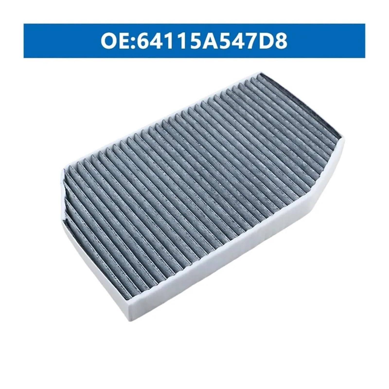 Filtro AC Condizionatore filtro aria cabina auto 64115A547D8 per BMW G60 G70 520d i 523 530e i5 740Li 740d 750e i7 Installazione
