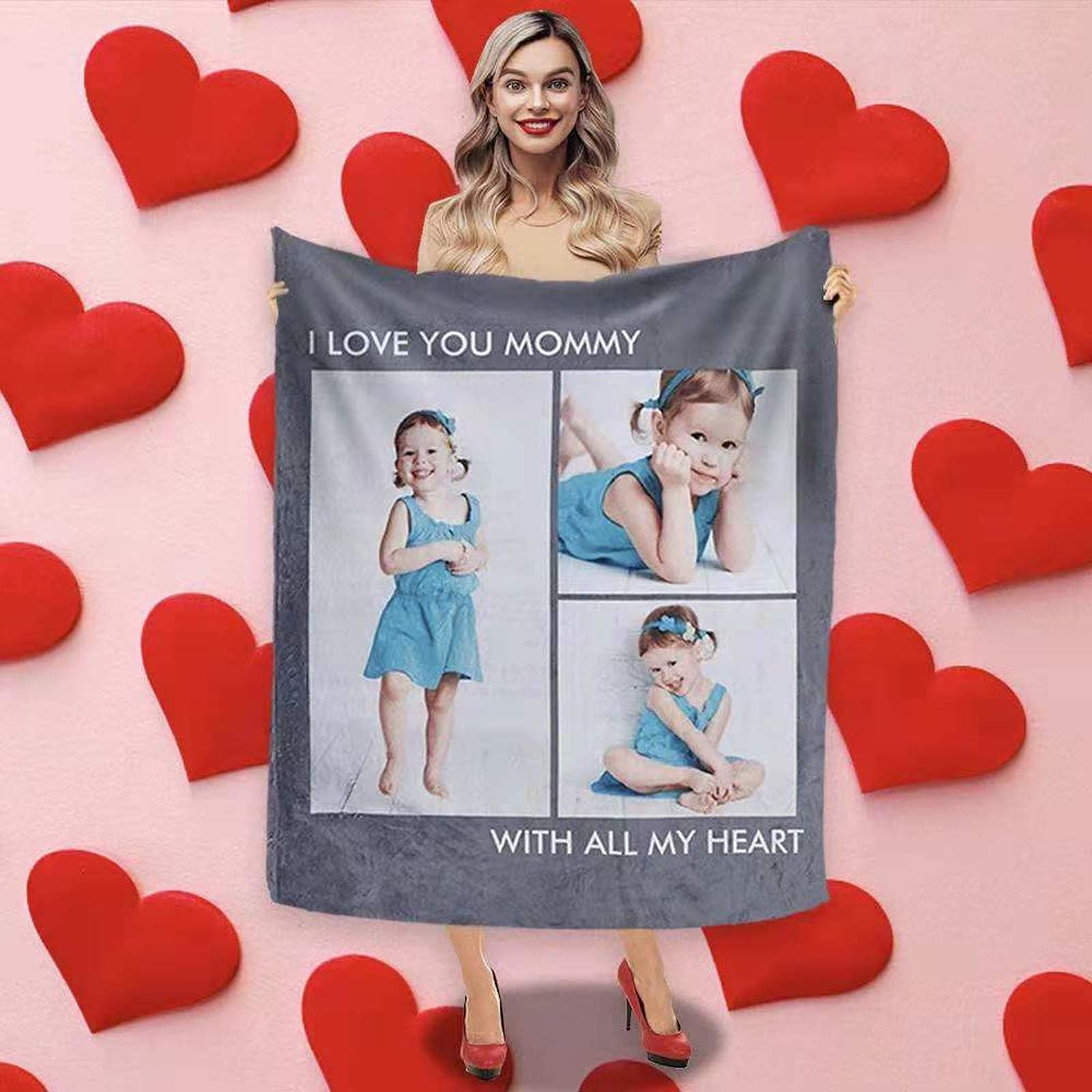 Couverture personnalisée avec photo le cadeau parfait pour un mariage
