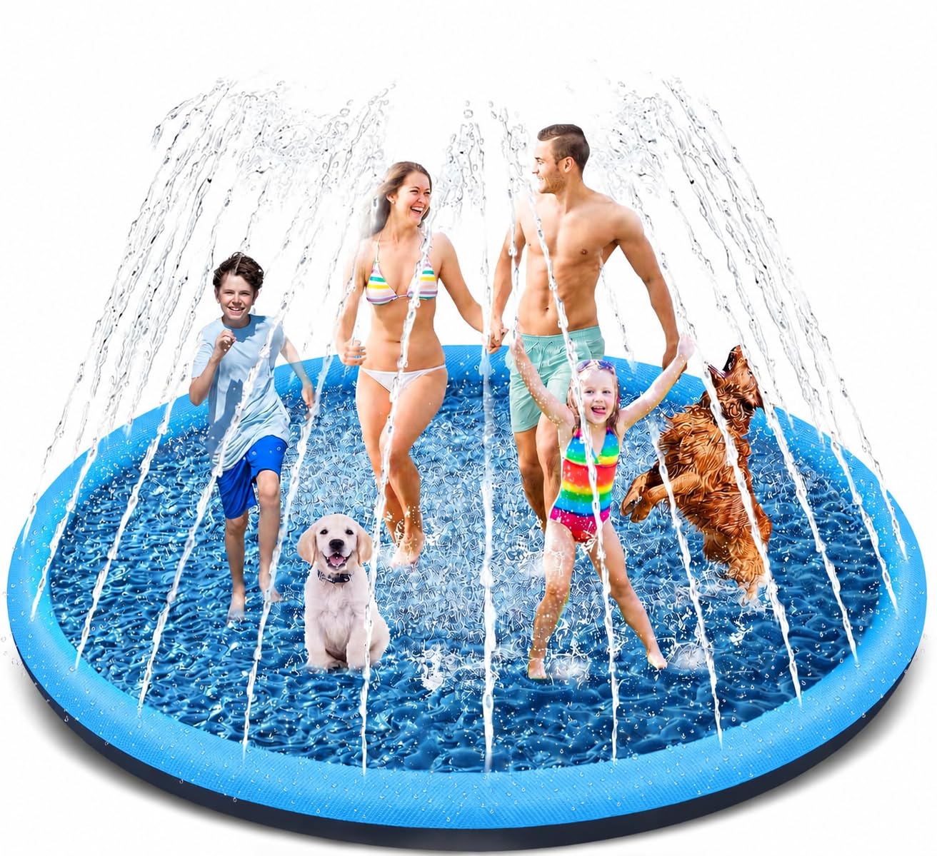 YAUNGEL 97in Splash Pad