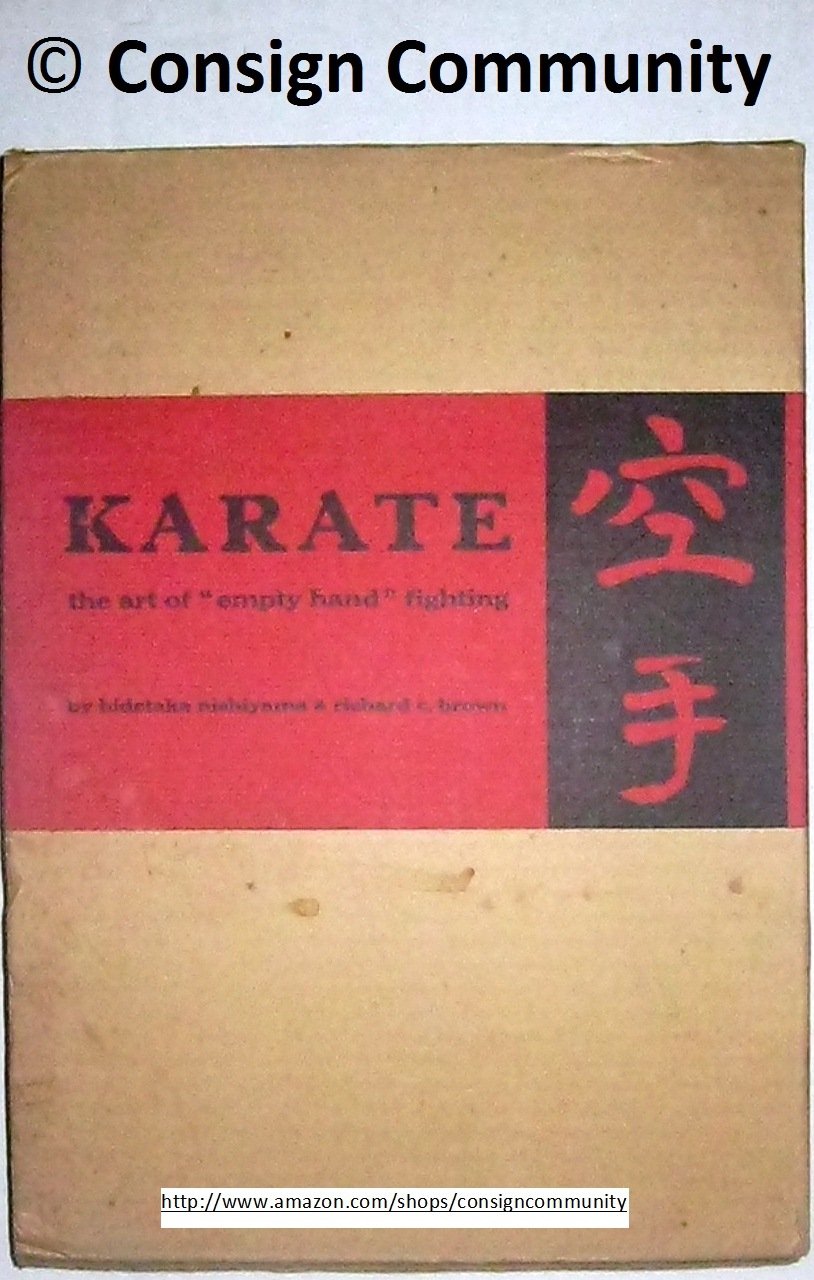 Karate Art of Empty Hand Fight Nishiyama, Hidetaka, and Nishiyama