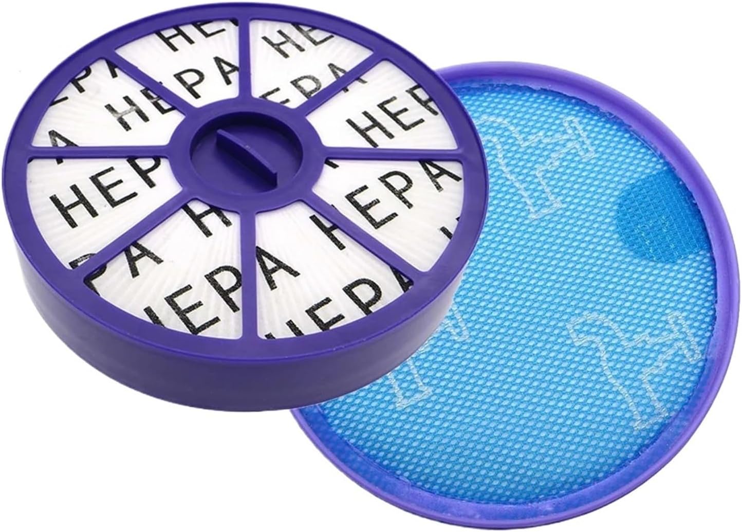 Vacuum Cleaner Front & Back HEPA Filter Replacement. Compatible with Dyson DC19 DC20 DC21 DC29(4pcs)