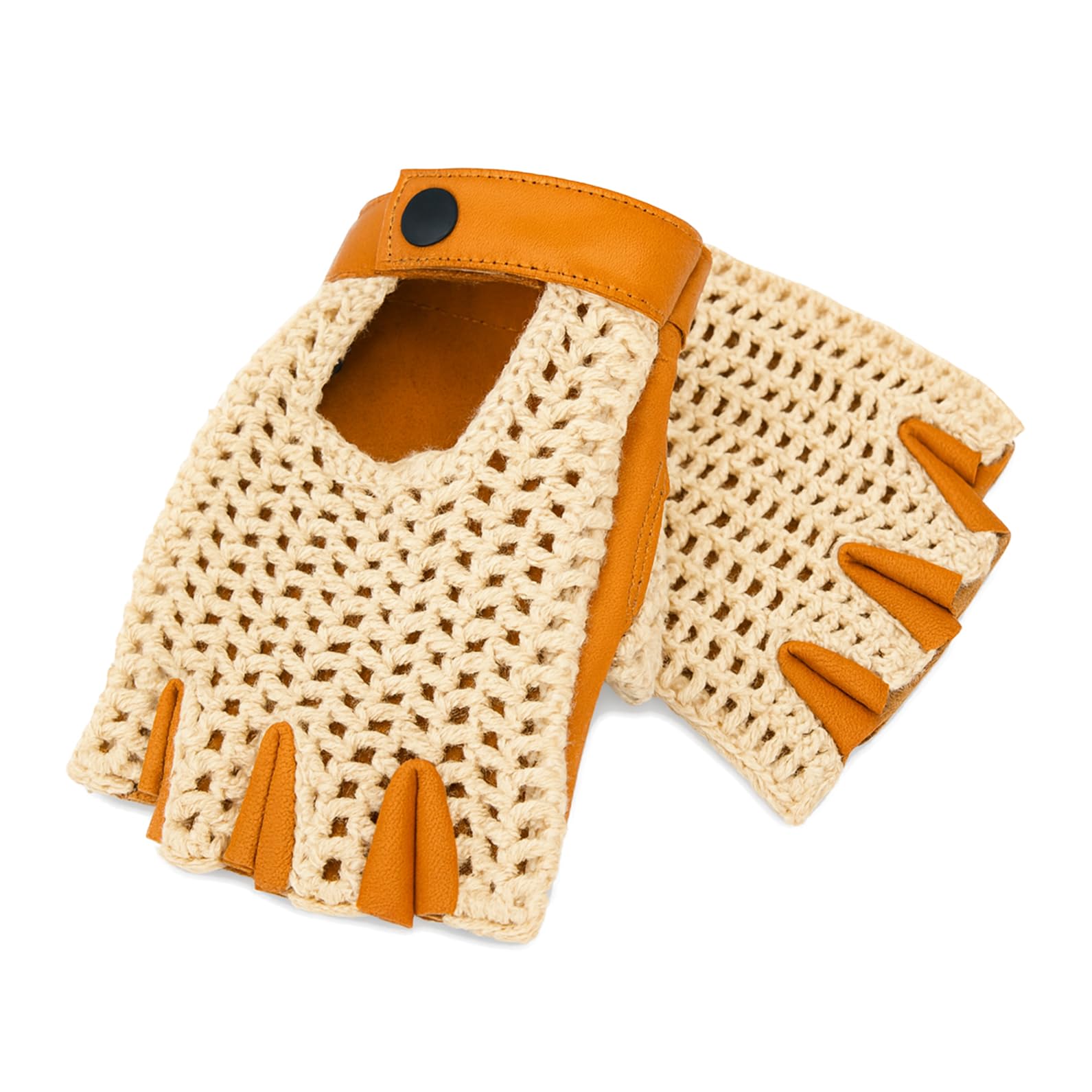 Guantes de piel estilo conductor Zerimar para conducir con confort 7
