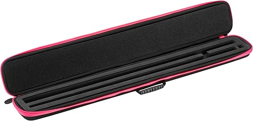 Miniatura 8 de Casemaster Parallax - Estuche para taco de billarbillar 600D Oxford de poliéster pesado e interior acolchado, capacidad para 1 taco completo de 2