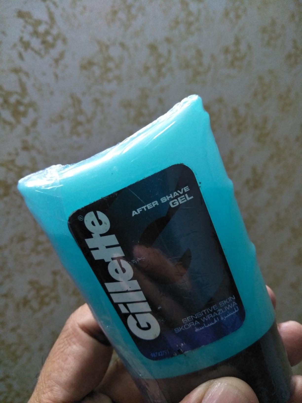 Gillette After Shave Gel Sensitive Skin 2.5 oz Amazon.in Health