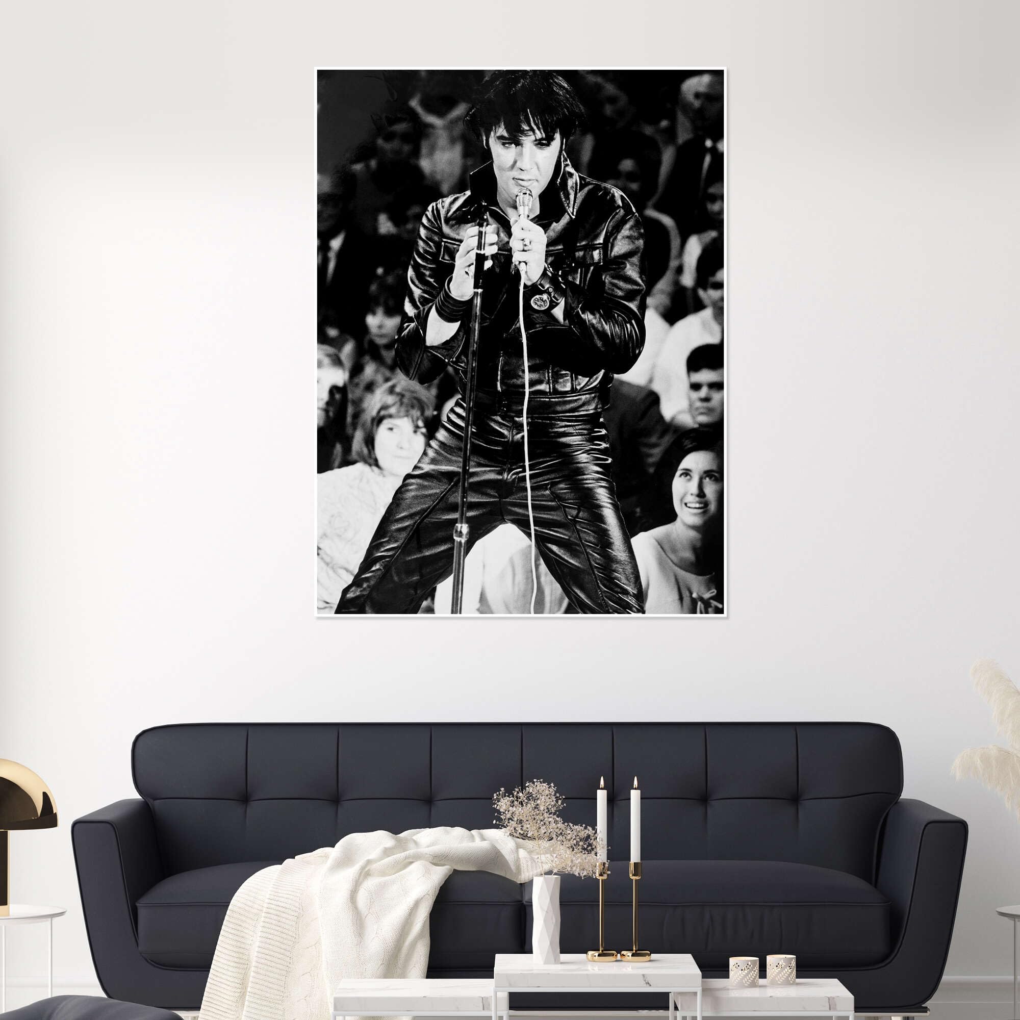 elvis presley (RARE!!USオリジナルワンシートポスター!!) Amazon.co