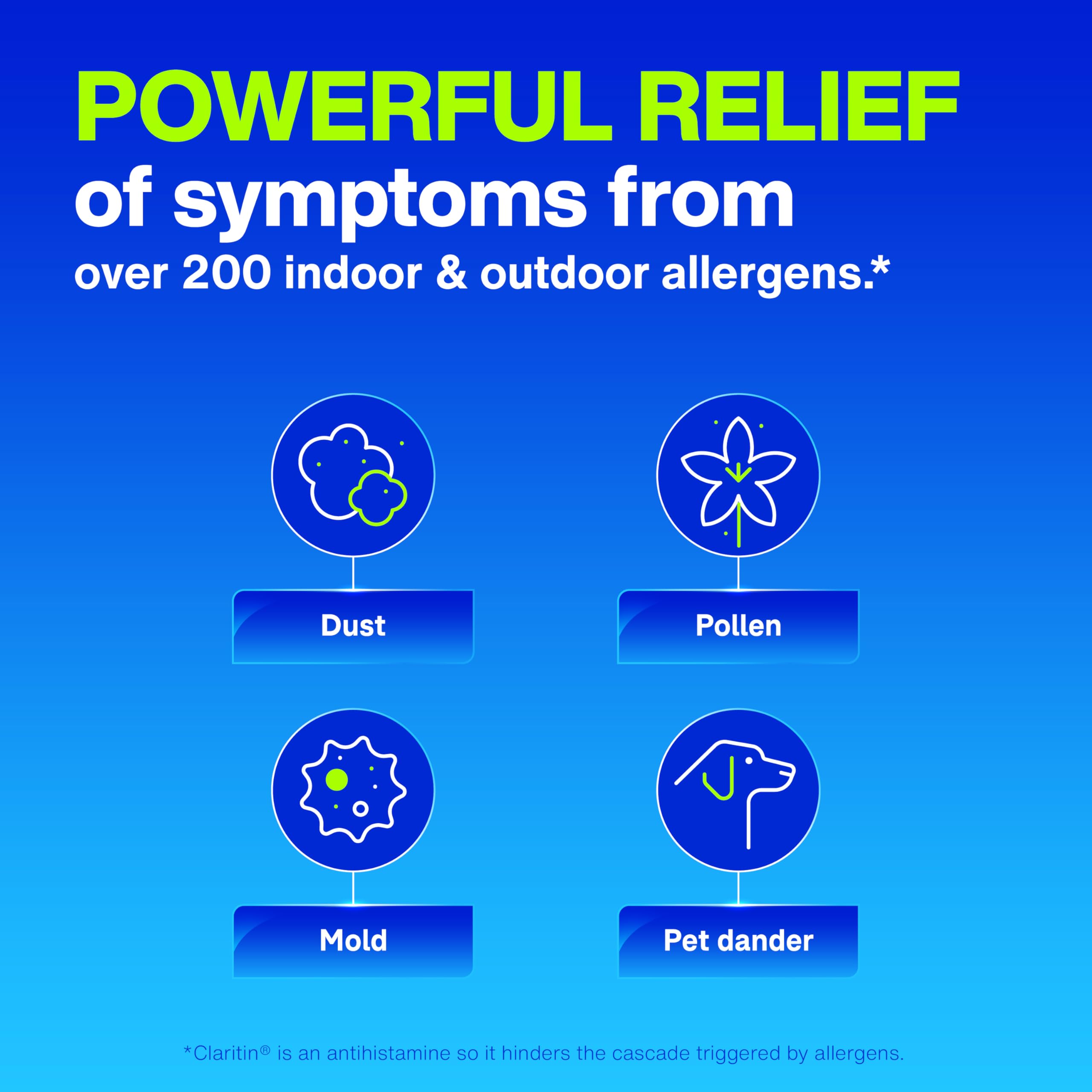Claritin Allergy Medicine for Adults, 24-Hour Non-Drowsy Loratadine 10mg Pills, Antihistamine, 100 Tablets — Amazon image 11