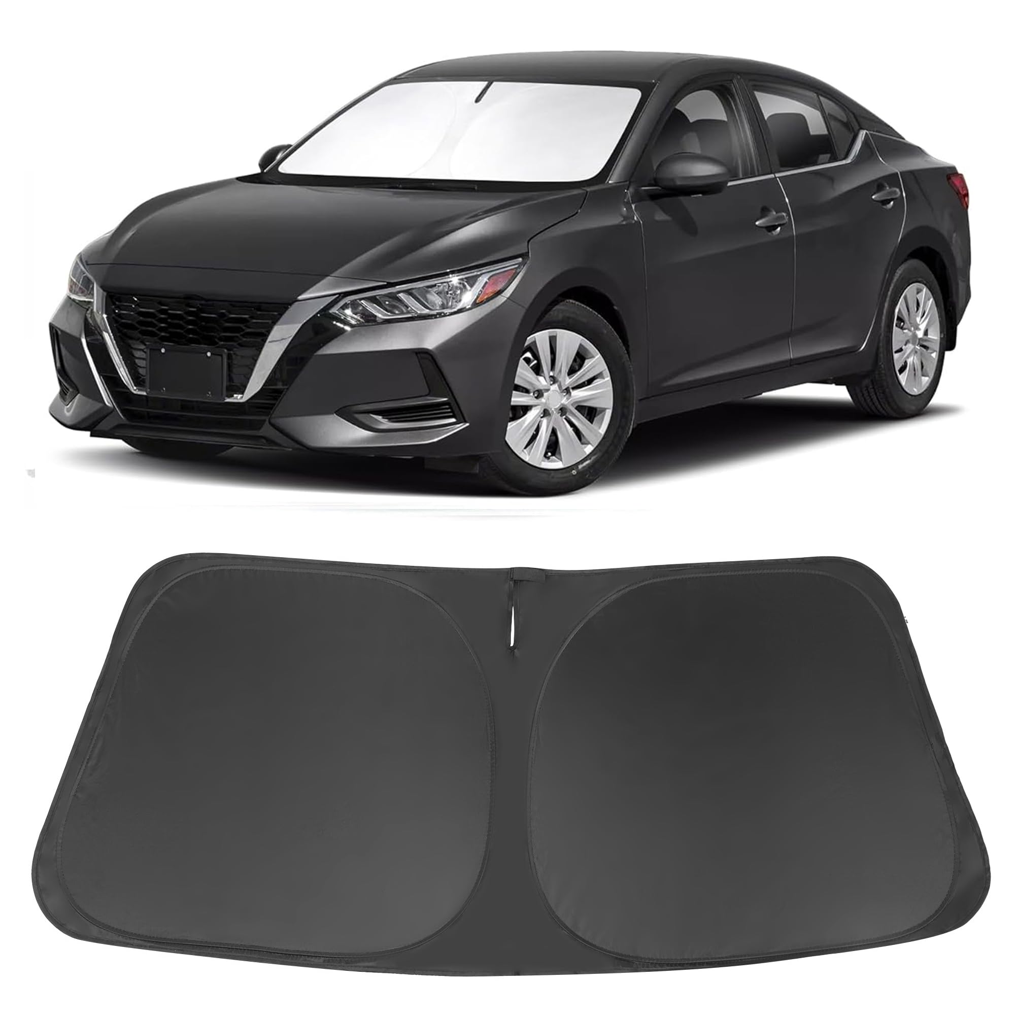 Windshield Sun Shade for 2020-2025 Nissan Sentra Accessories