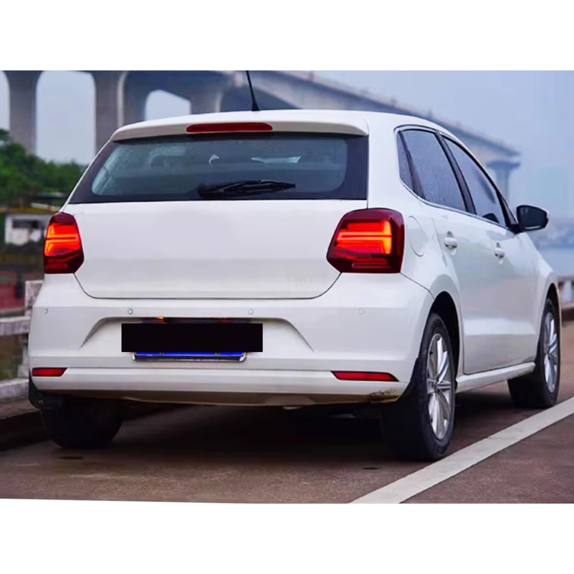 Genérico Piloto trasero Para VW para Polo MK5 6R 6C 2009-2017