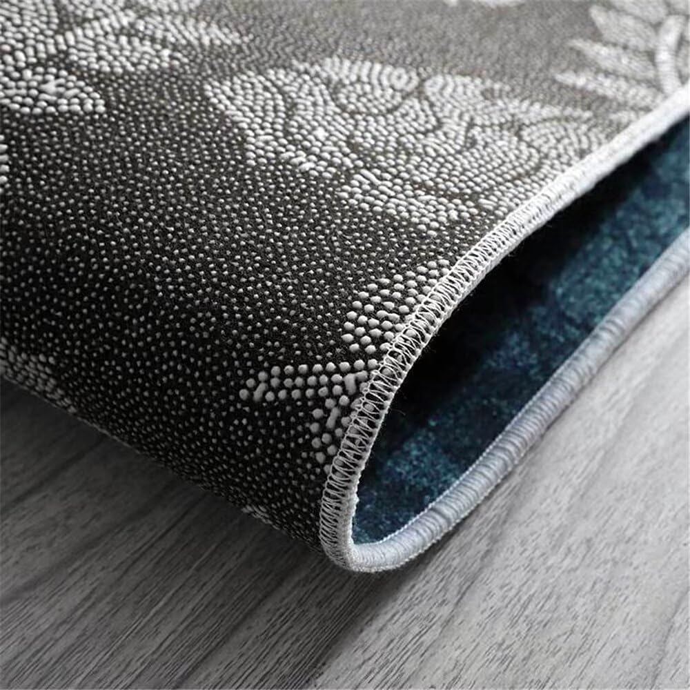 Tapis De Salon Carre Tapis Ados Style Moderne 80X150CM