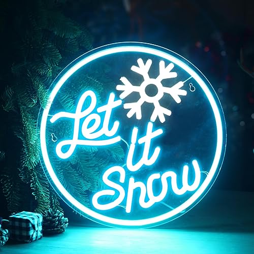 Miniatura 8 de Xuhal Holy Family Nativity - Letrero de neón de Navidad, decoración de Navidad, letrero de luz LED de neón, barra de pared USB, decoración de sala