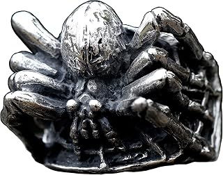 Genuine Stainless Steel Ring for Men Fashion Punk Rock 3D Animal Rings