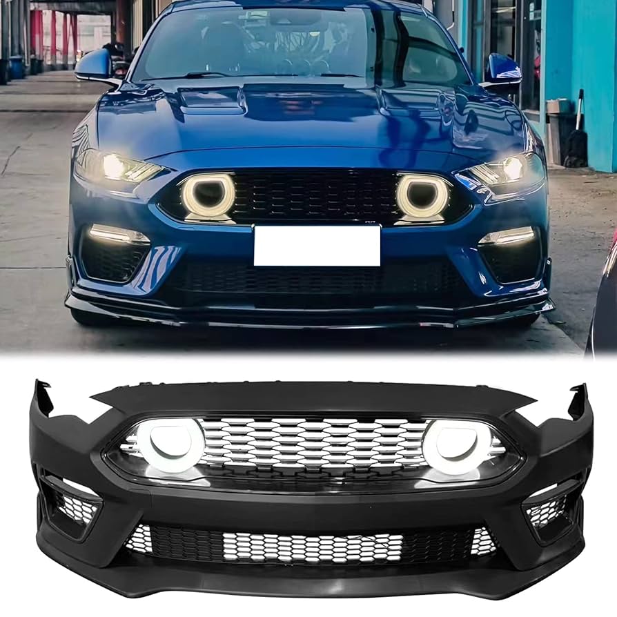 フォード マスタング GT ボーイレーサー フロント バンパー グリル 2005～2009 スポイラー エアロ 5R32-17D957-AAA