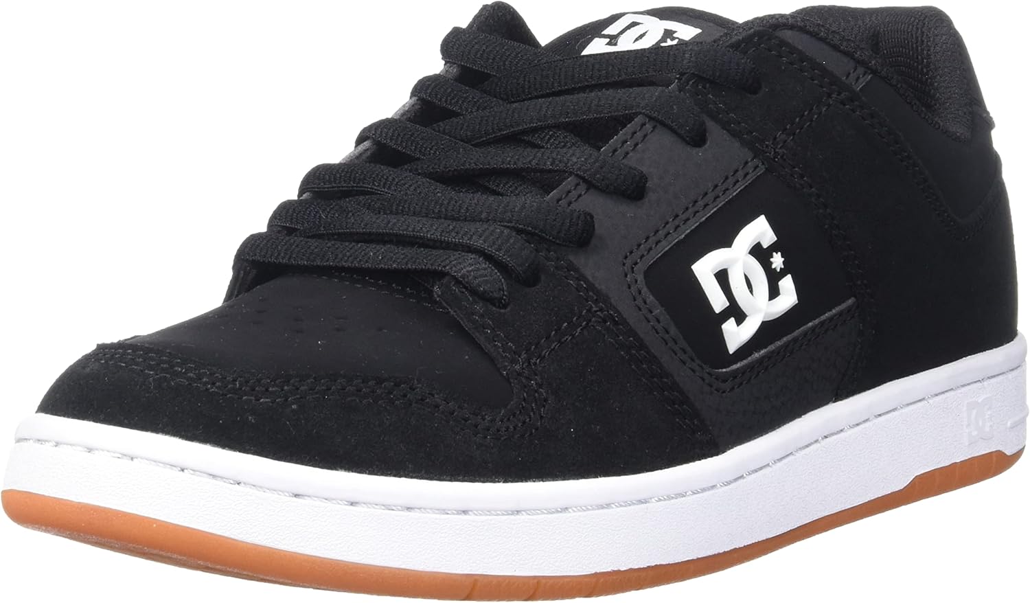 DC Shoes Sneakers Sneakers for Men, Black/White/Gum, 8 US