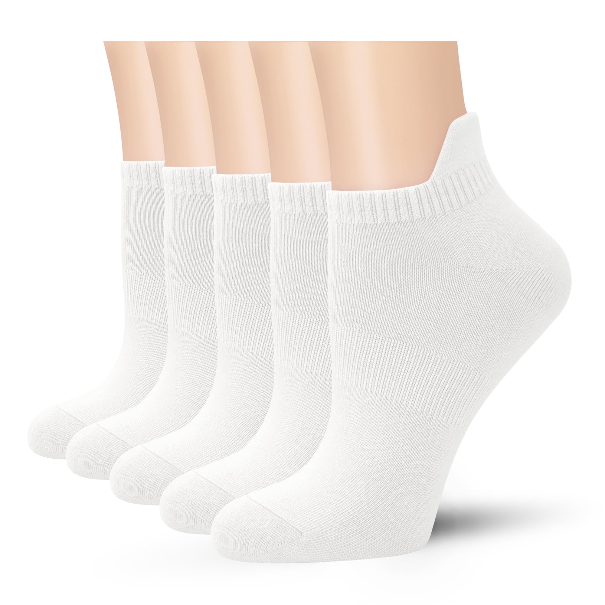 SERISIMPLE Viscose Bamboo No Show Sock