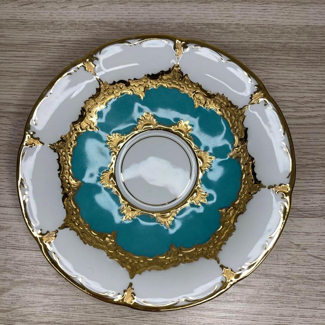 マイセン Bフォーム ロシアングリーン カップ＆ソーサ マイセン