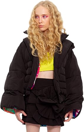 CHAOUICHE Women's Puffer Jacket