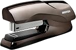 Bostitch Services lourds de bureau 40 Feuille Stapler, Petit Stapleur Taille, S'adapte à la Palme de votre main, Chrome noir