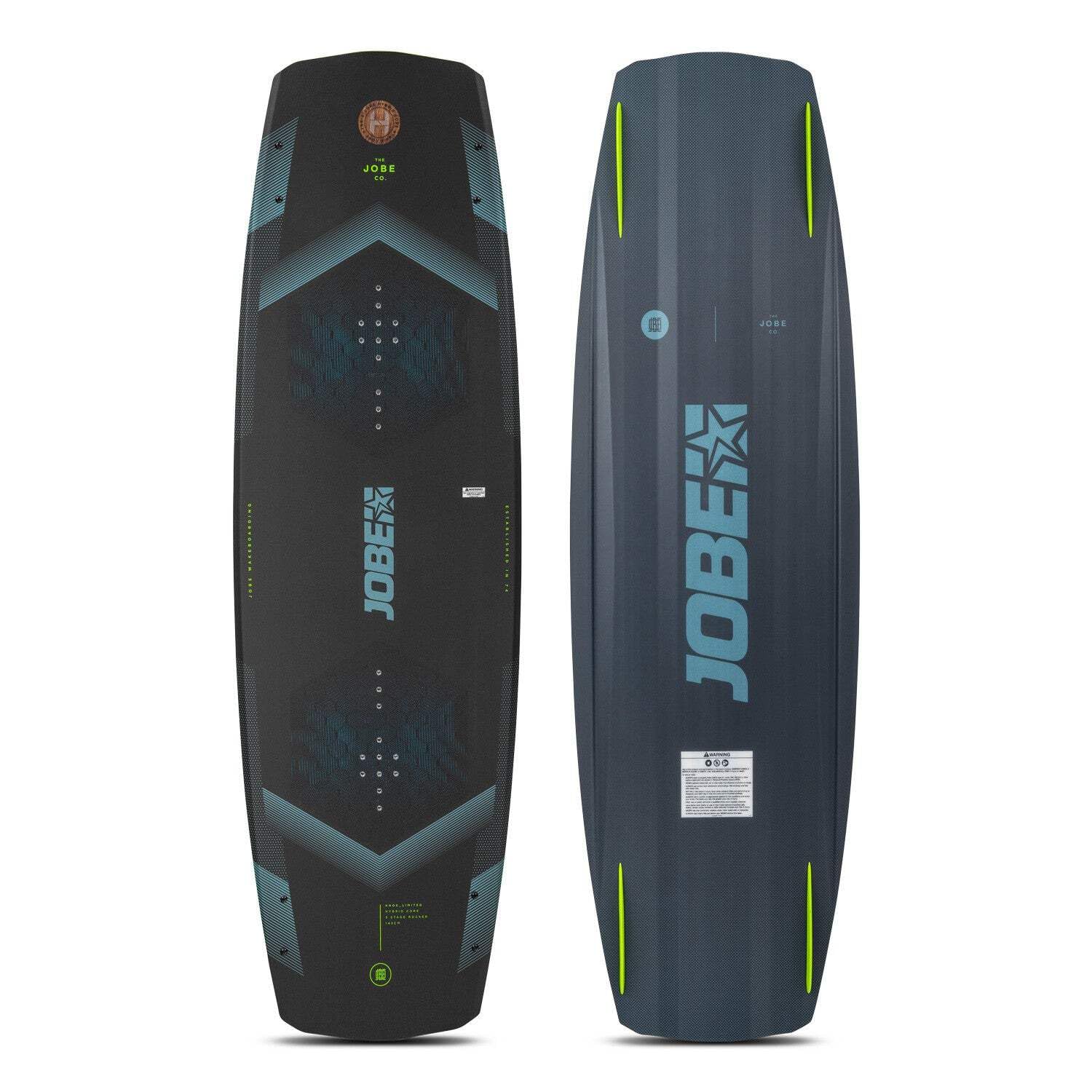 Jobe Knox Wakeboard Skimboard, Unisex Adulto