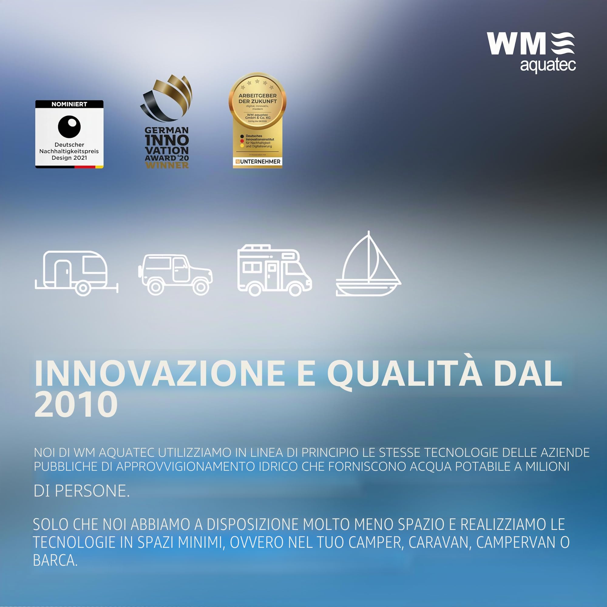 Silberpad automatica di conservazione dell'acqua