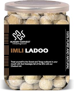 HUNGARY HARVEST Imli Ladoo 300 Gram Airtight Container