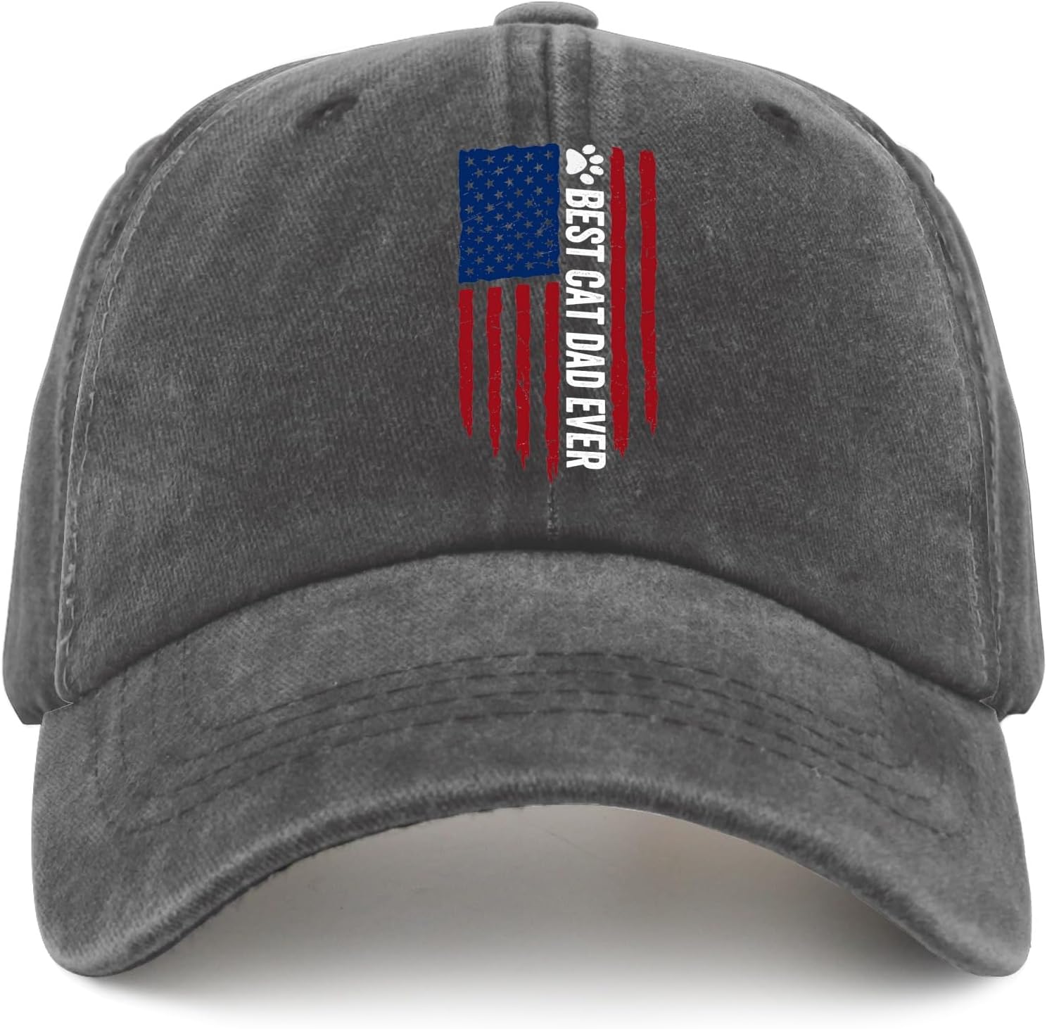 Best Cat Dad Ever Hat Gifts for Dad Hats for Men Womens & Birthday Hats & Birthday Hats & Fishing Hats &