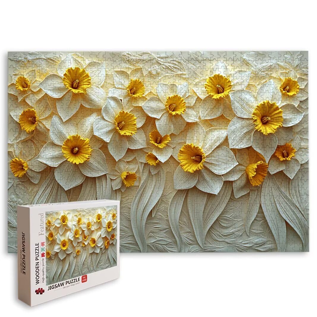 Puzzle Orquídea, Puzzle 2000 Piezas, Rompecabezas para Regalo Mujer -8226