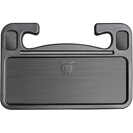 ElfAnt Car Steering Wheel Tray for Work Writing Laptop Dining Food Drink