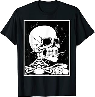 Aesthetic Bones Skeleton Streetwear Fashion Hipster Lover T-Shirt