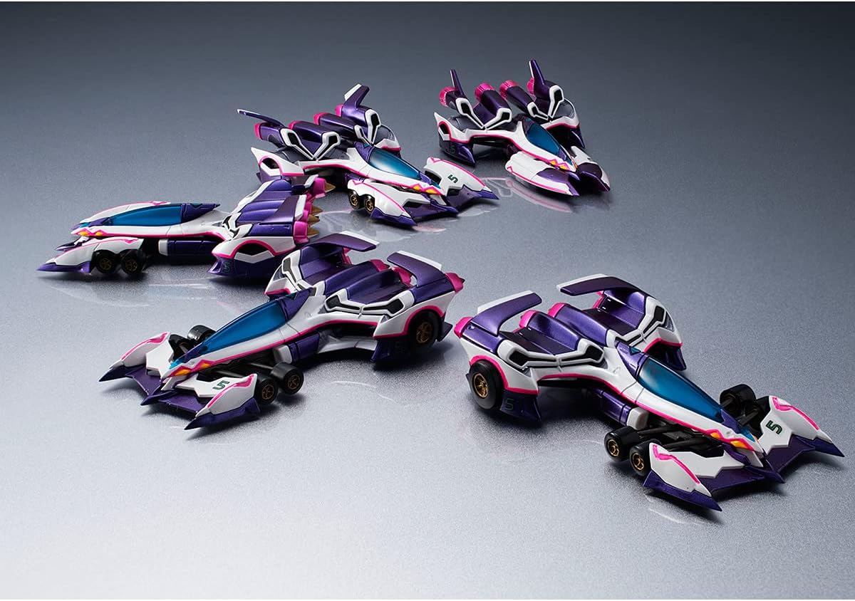 MegaHouse - Cyber Formula OGRE AN-21 (Complete Box Special Edition), Megahouse C.F.C Future GPX , Black