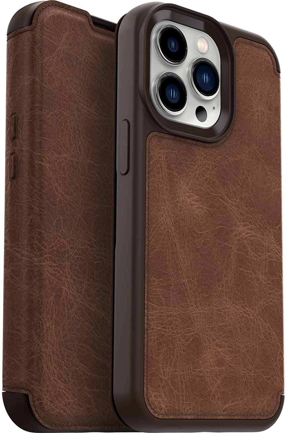 Amazon.com: OtterBox Strada Case for iPhone 13 Pro, Shockproof