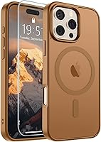 Vista 269 de SUPFINE - Funda magnética para iPhone 11, apta para MagSafe (protección contra caídas de grado militar, 10 pies), delgada, translúcida, a prueba