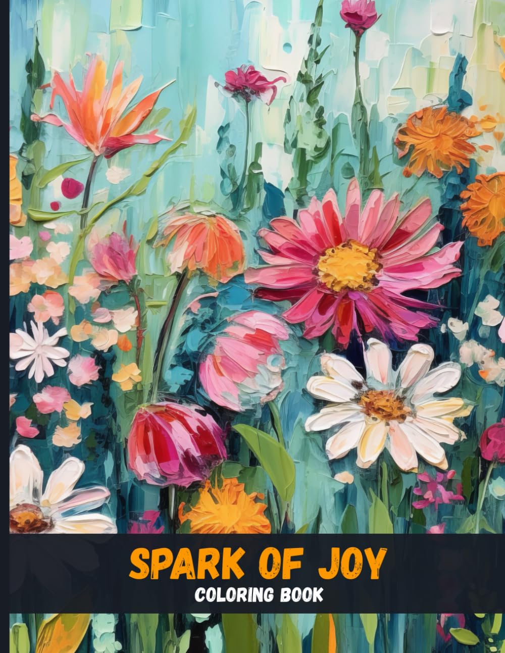 Spark of Joy: Uplifting Quotes to Color